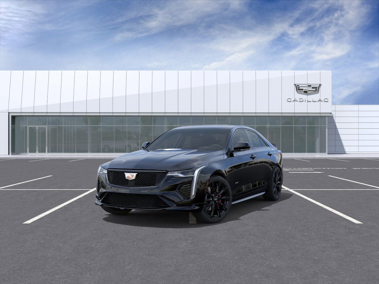 2026 Cadillac CT4-V V-Series