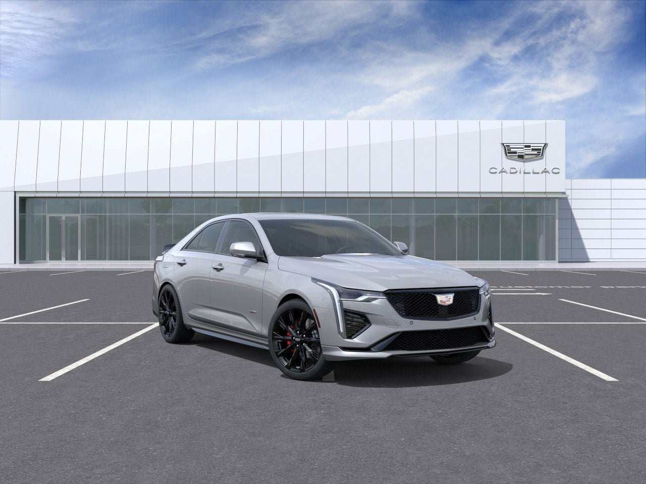 2026 Cadillac CT4-V V-Series
