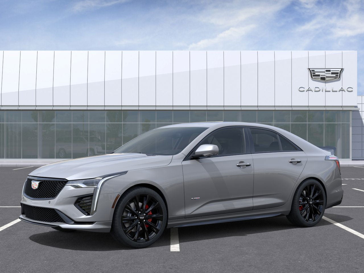 2026 Cadillac CT4-V V-Series