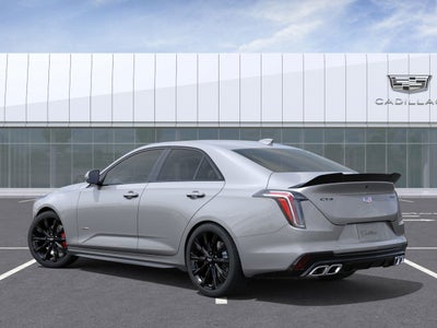 2026 Cadillac CT4-V V-Series