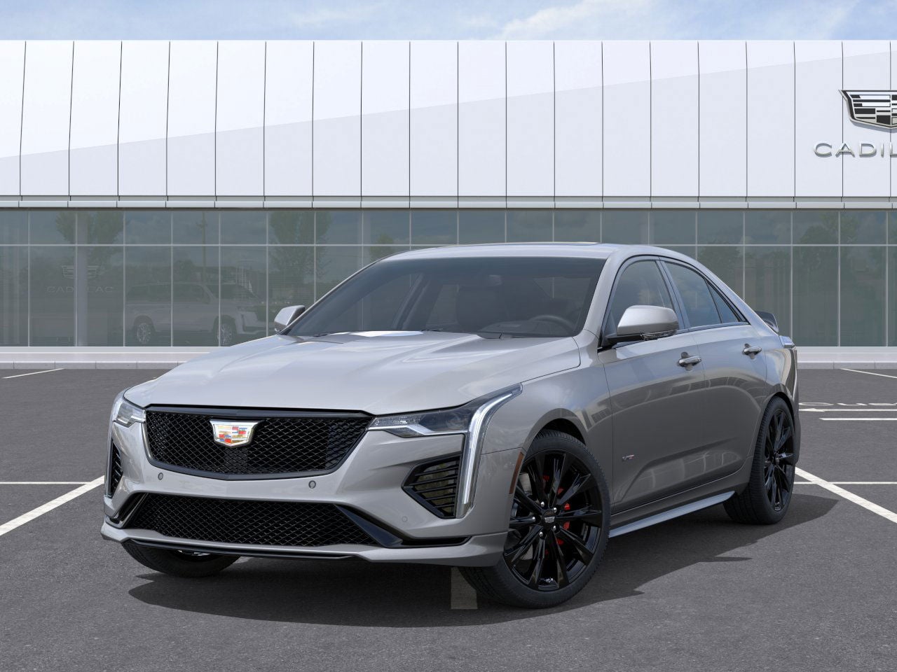 2026 Cadillac CT4-V V-Series