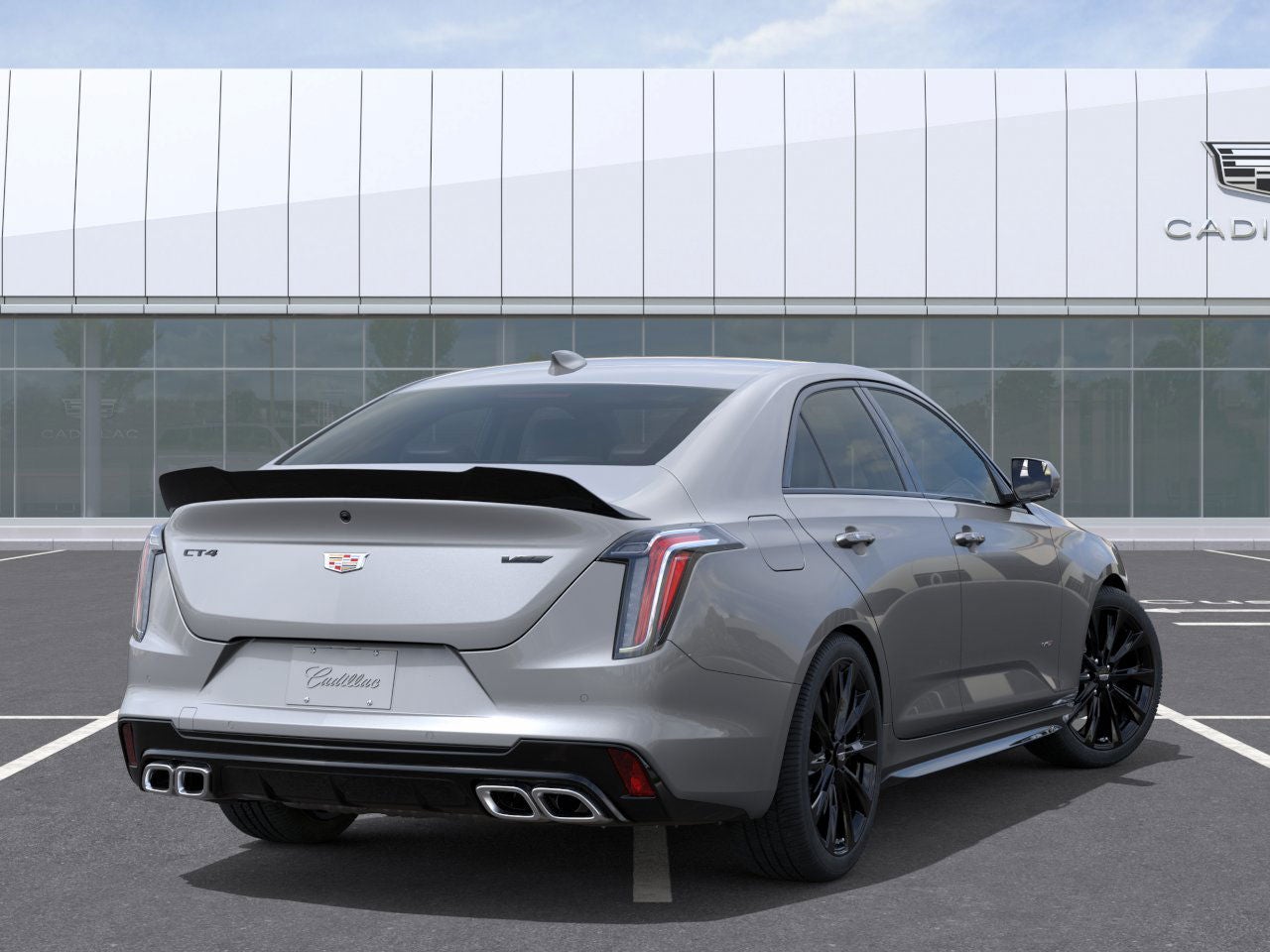 2026 Cadillac CT4-V V-Series