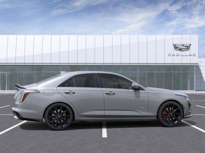 2026 Cadillac CT4-V V-Series