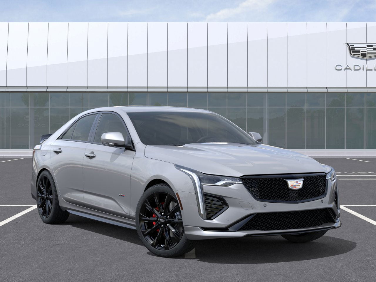 2026 Cadillac CT4-V V-Series