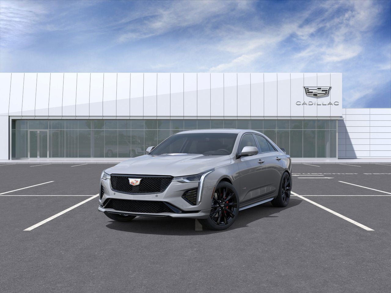 2026 Cadillac CT4-V V-Series
