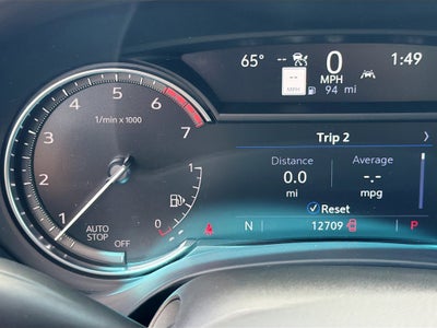 2023 Cadillac CT4 Premium Luxury