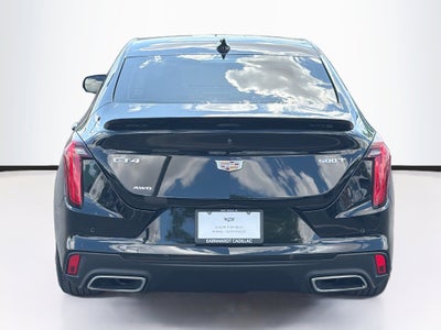 2023 Cadillac CT4 Premium Luxury