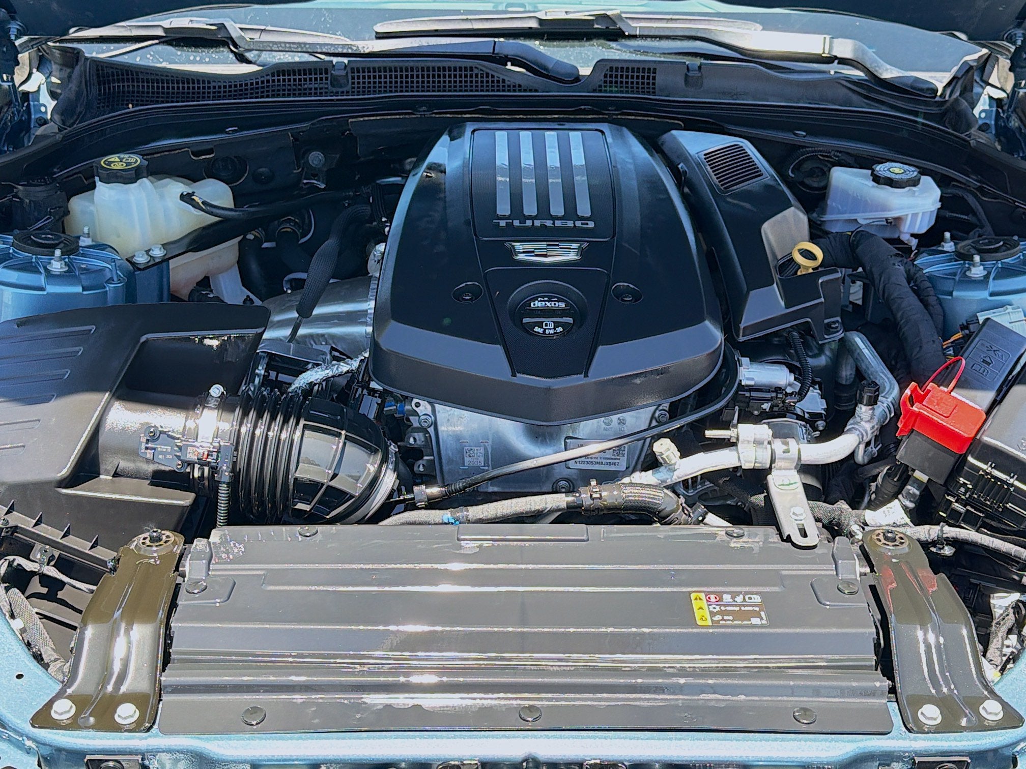 2023 Cadillac CT4 Premium Luxury