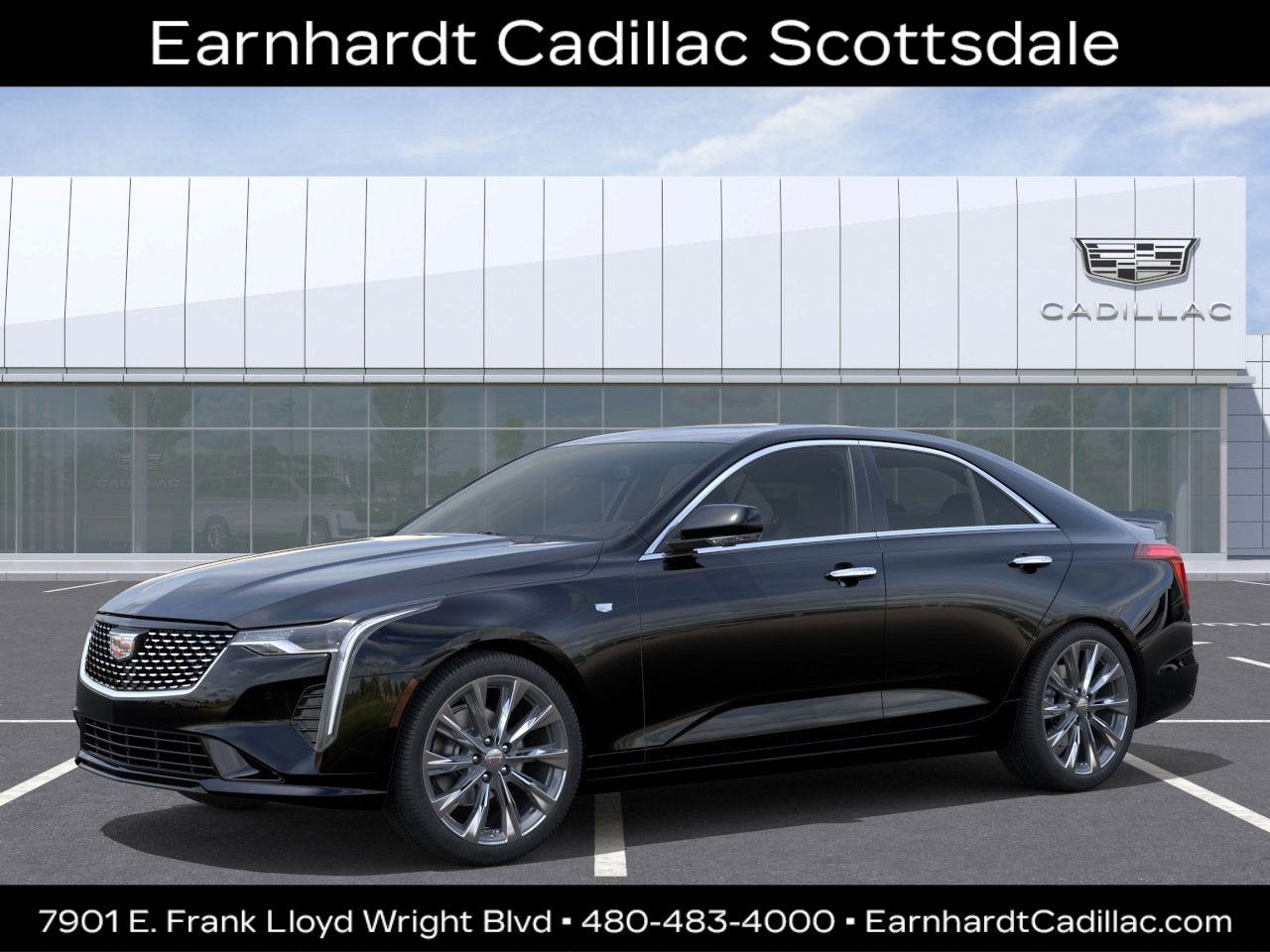 2026 Cadillac CT4 Premium Luxury