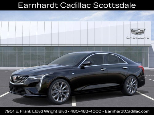 2026 Cadillac CT4 Premium Luxury