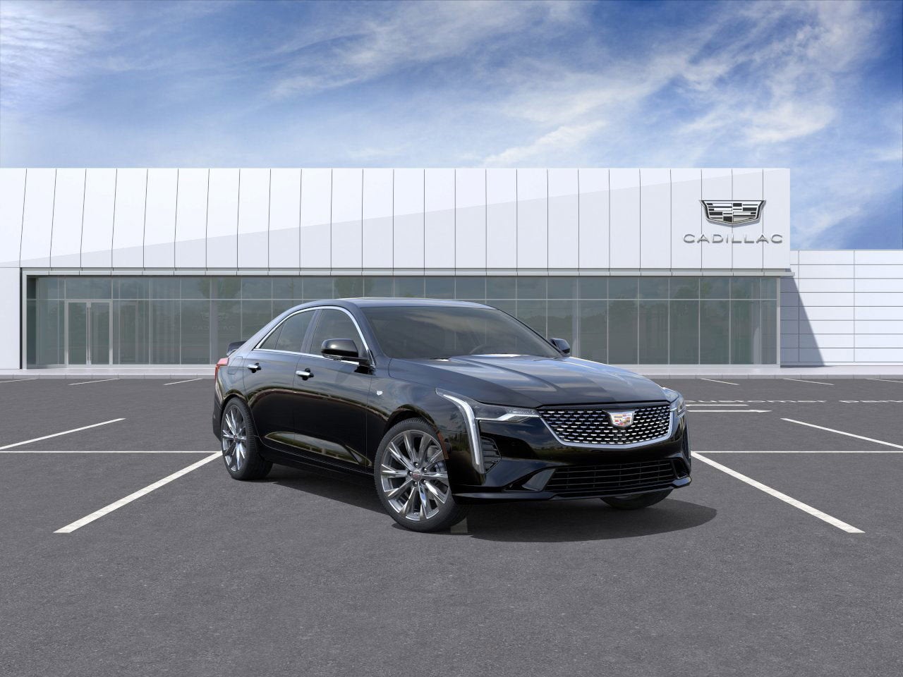 2026 Cadillac CT4 Premium Luxury