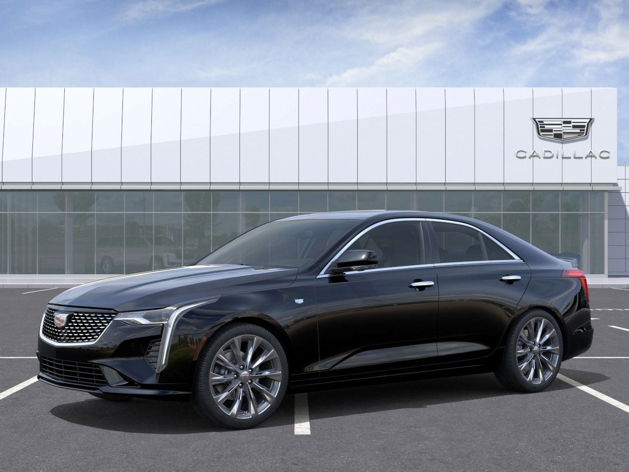 2026 Cadillac CT4 Premium Luxury
