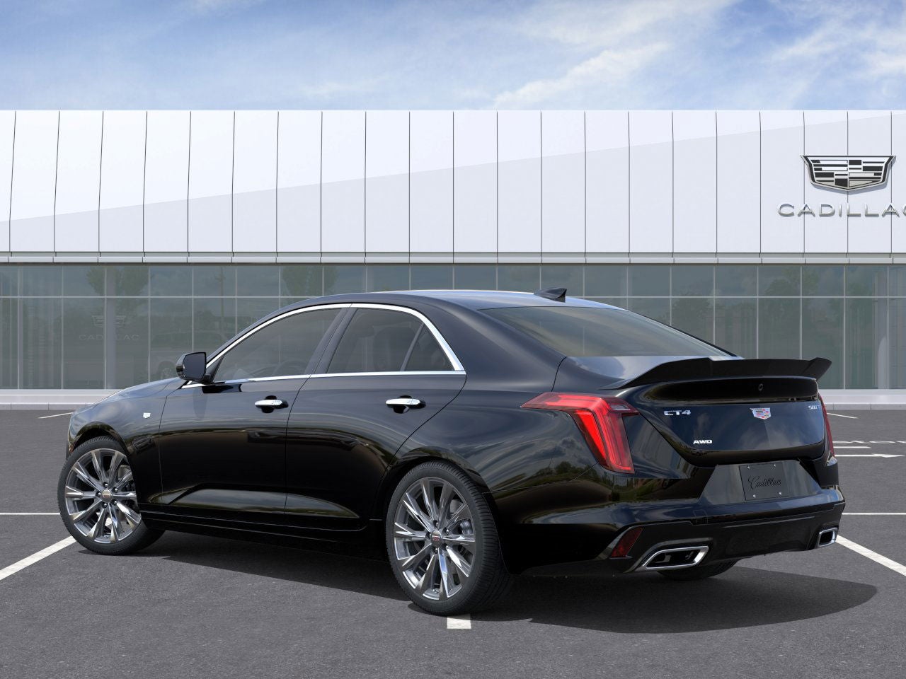 2026 Cadillac CT4 Premium Luxury
