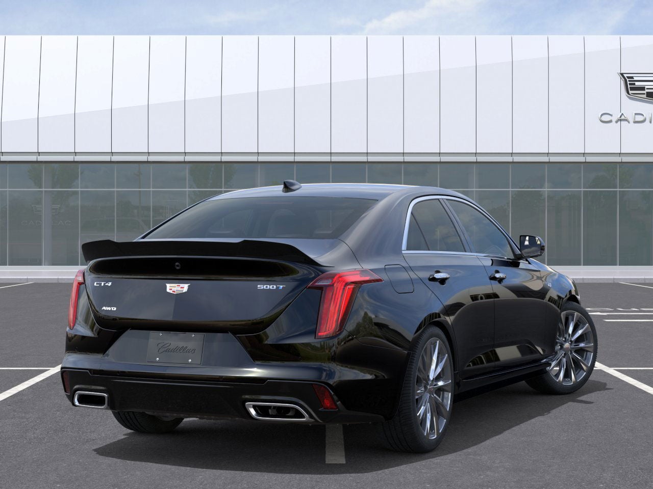 2026 Cadillac CT4 Premium Luxury