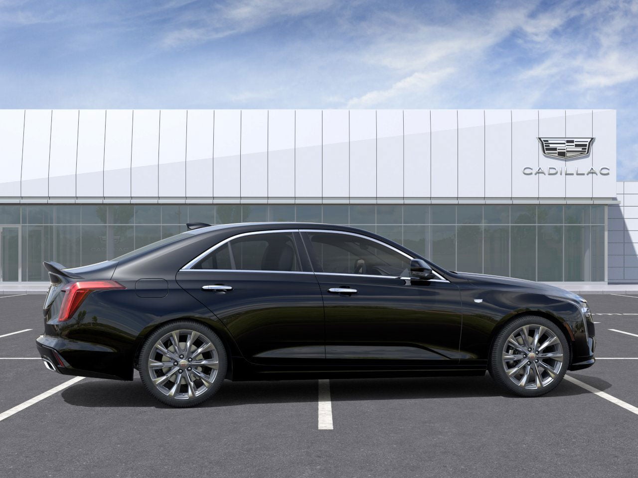 2026 Cadillac CT4 Premium Luxury