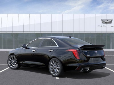2026 Cadillac CT4 Premium Luxury
