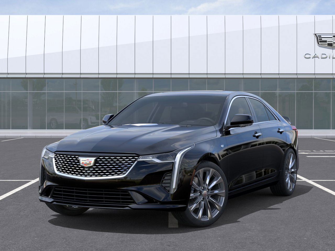 2026 Cadillac CT4 Premium Luxury