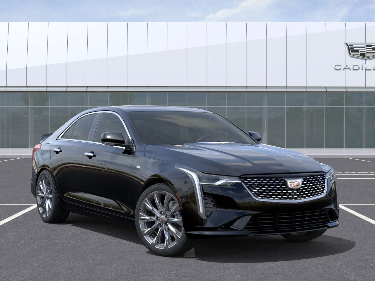 2026 Cadillac CT4 Premium Luxury