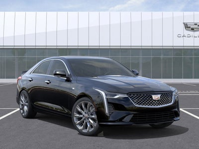 2026 Cadillac CT4 Premium Luxury