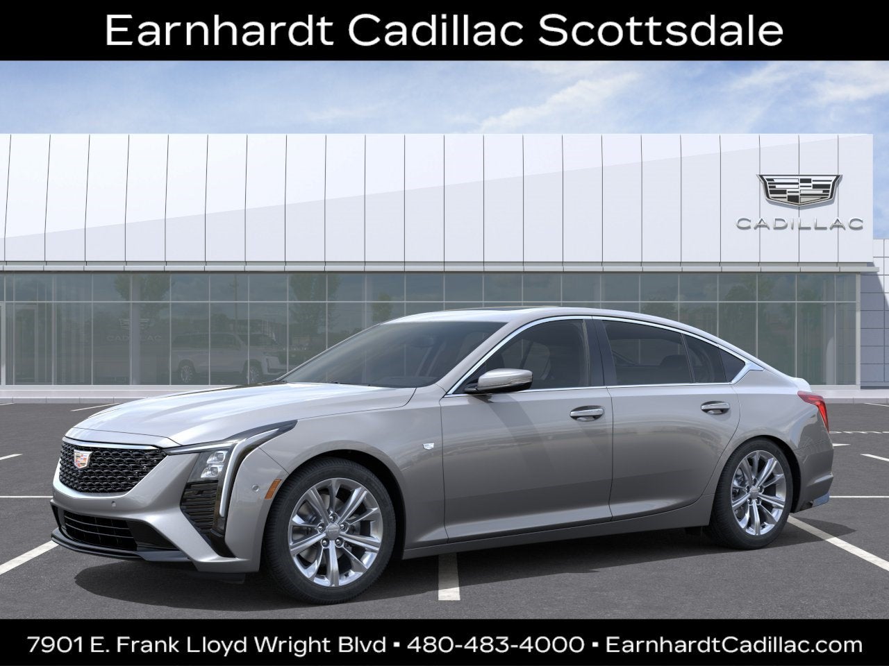 2026 Cadillac CT5 Premium Luxury