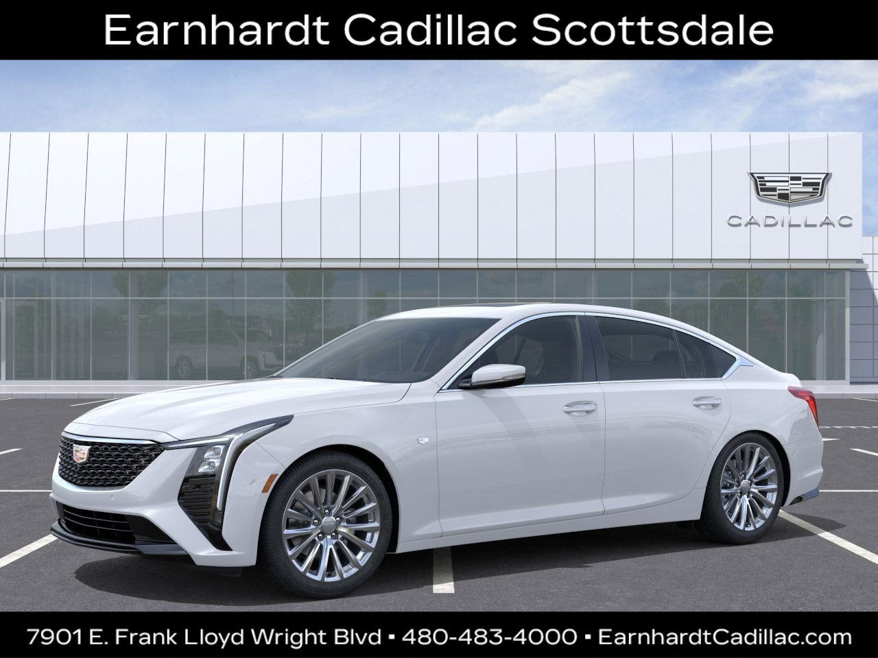 2026 Cadillac CT5 Premium Luxury