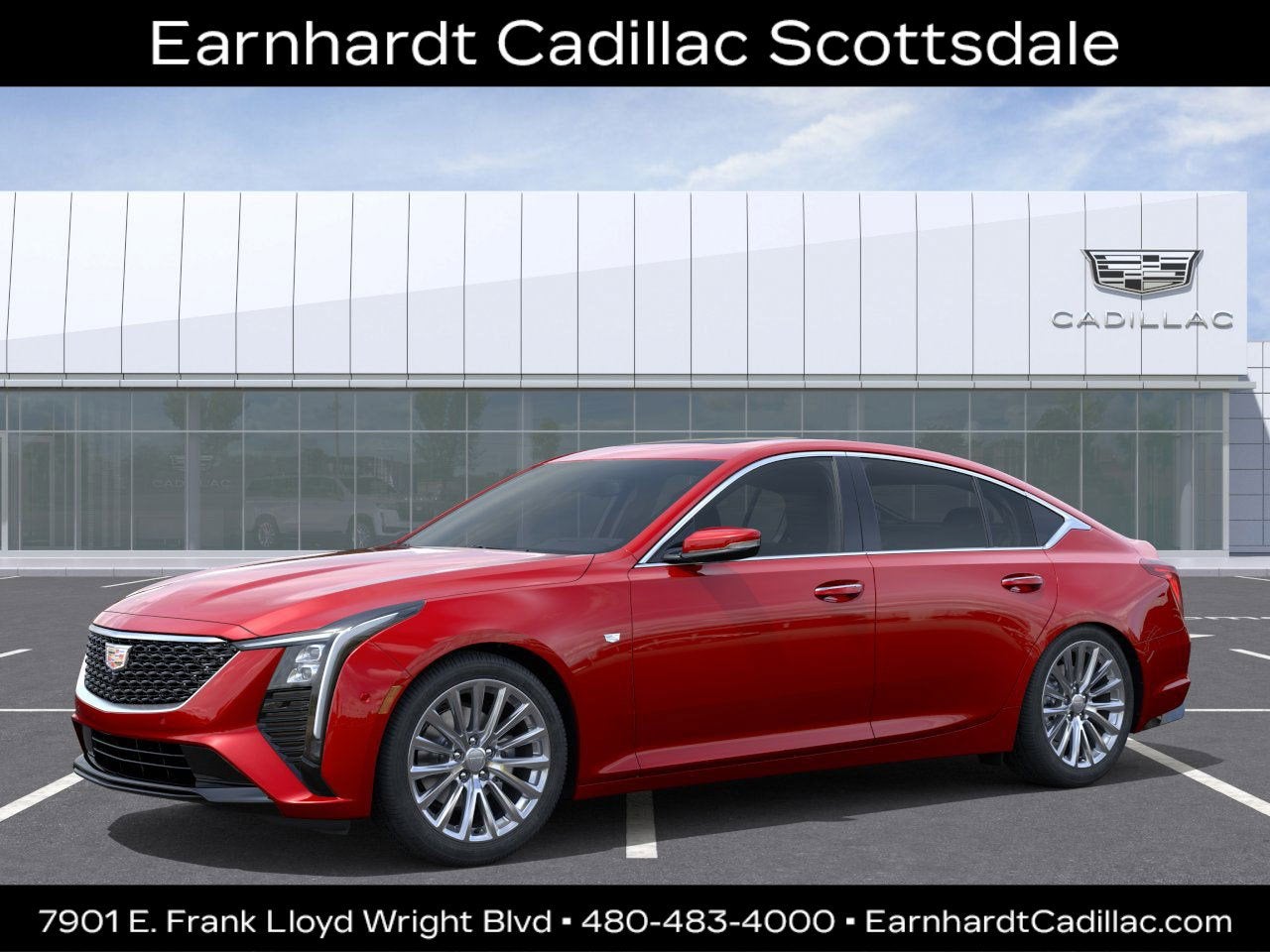 2026 Cadillac CT5 Premium Luxury