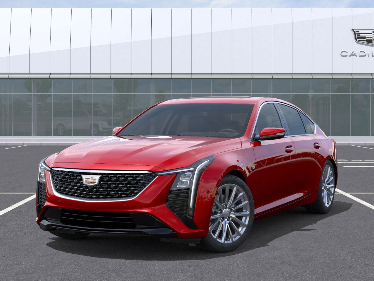 2026 Cadillac CT5 Premium Luxury