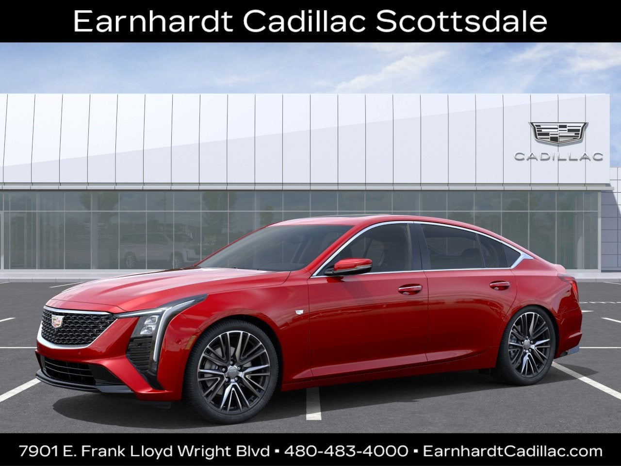 2026 Cadillac CT5 Premium Luxury's photo