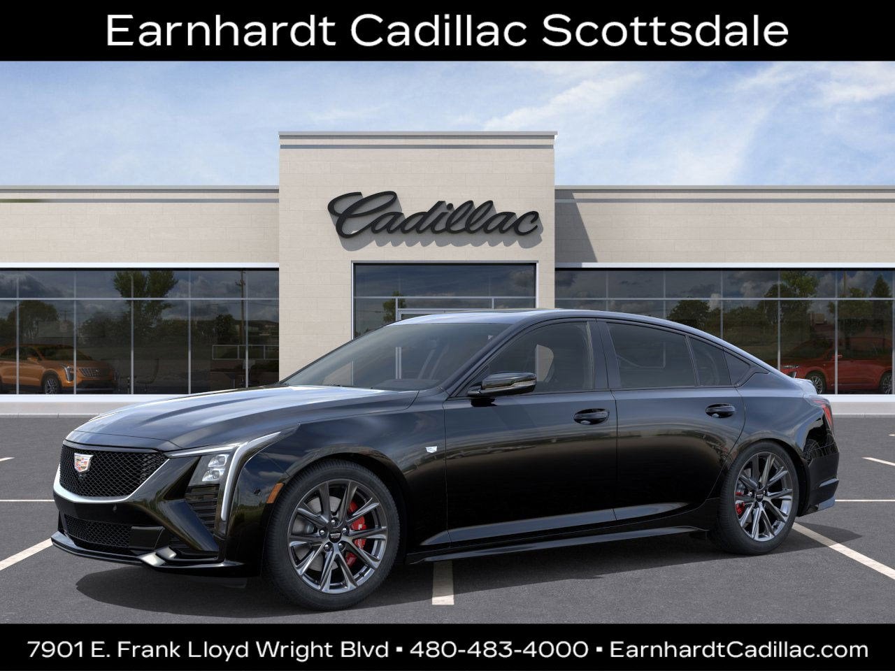 2026 Cadillac CT5 Sport