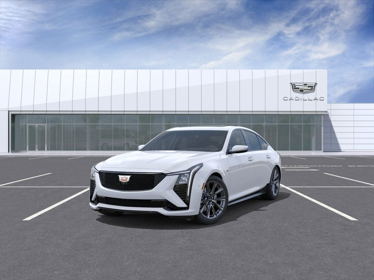 2026 Cadillac CT5 Sport