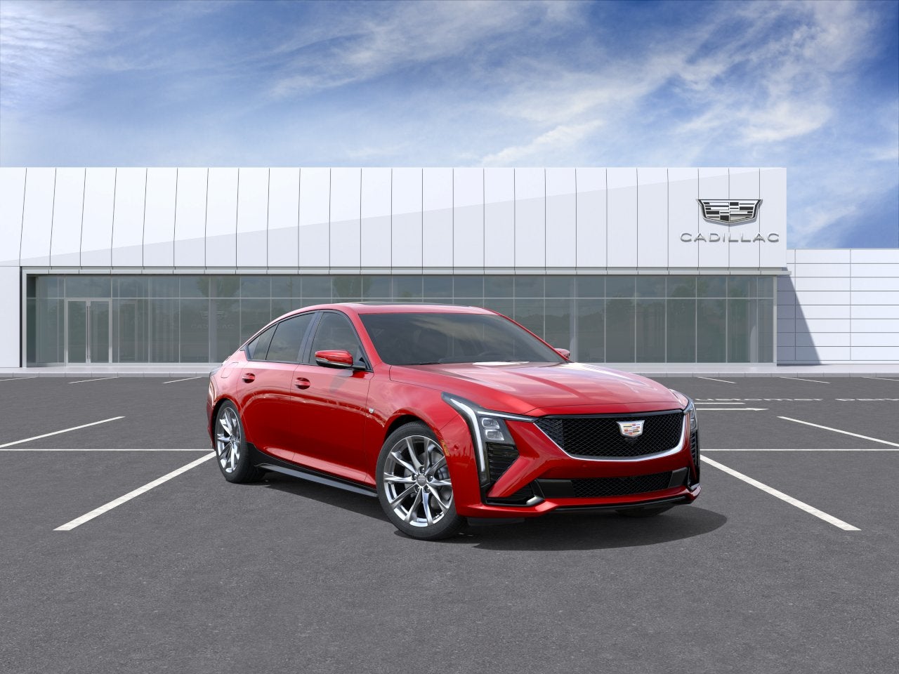2026 Cadillac CT5 Sport