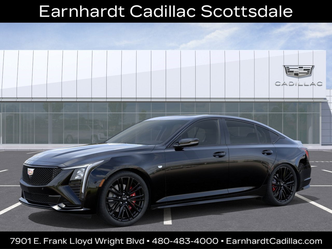 2026 Cadillac CT5 Sport