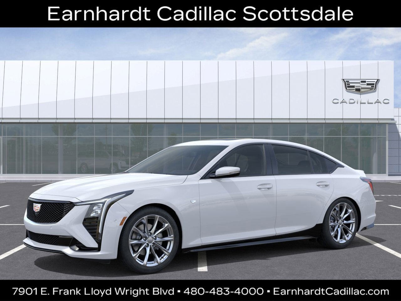 2026 Cadillac CT5 Sport