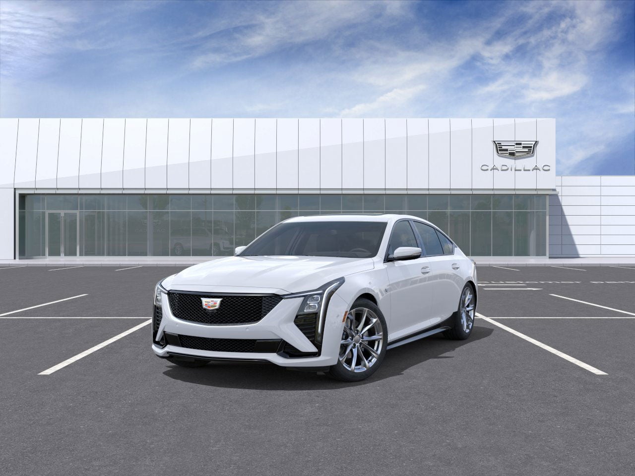 2026 Cadillac CT5 Sport