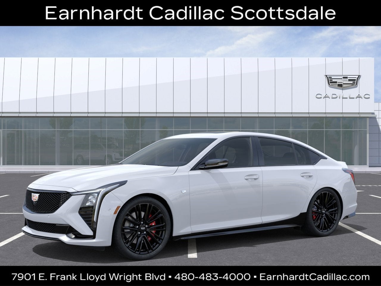 2026 Cadillac CT5 Sport