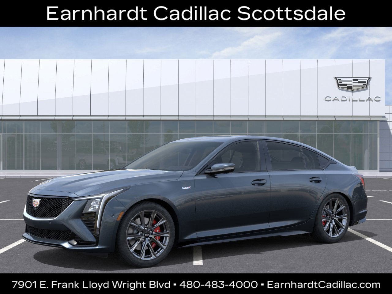2026 Cadillac CT5-V V-Series