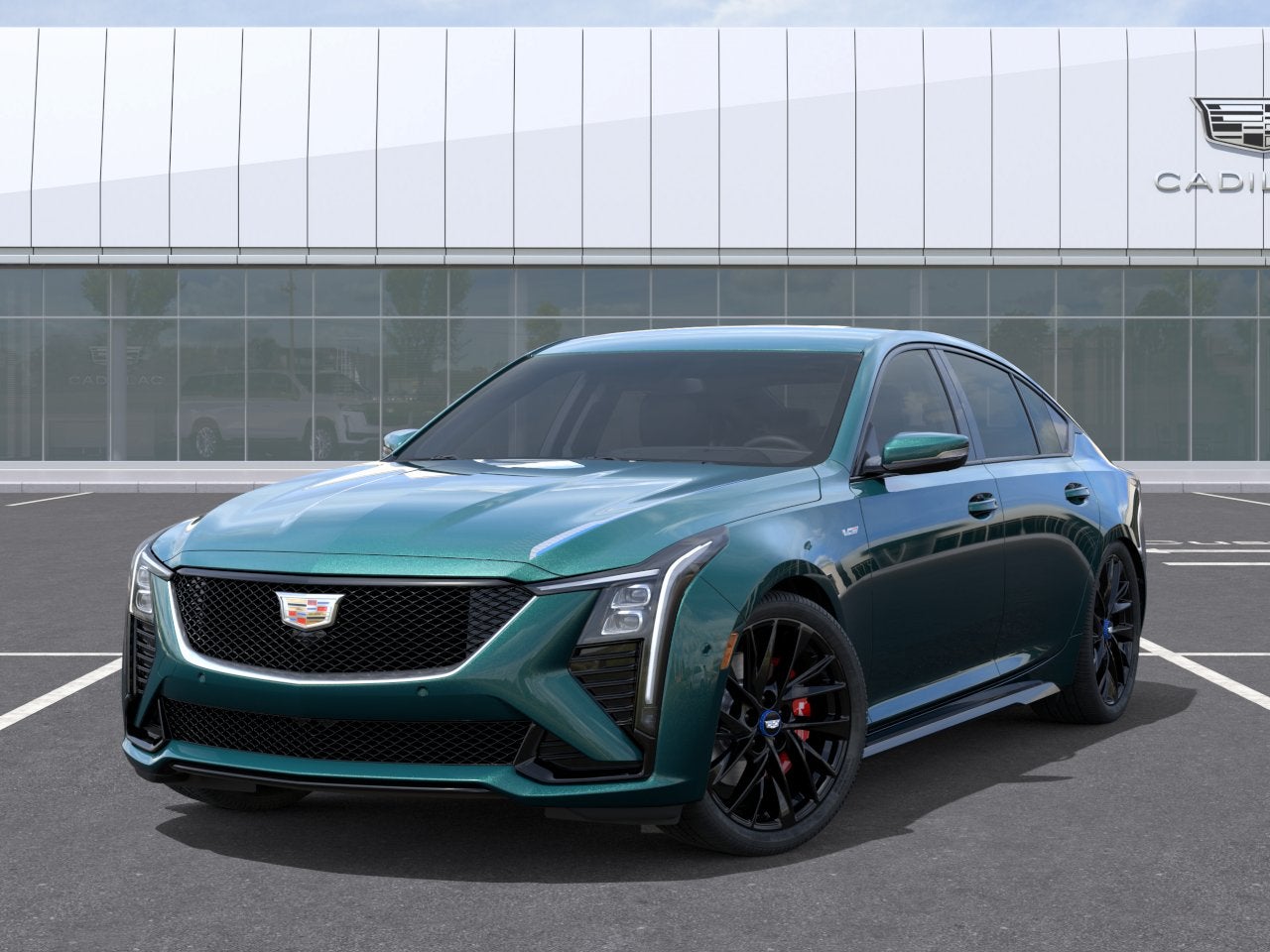 2026 Cadillac CT5-V V-Series