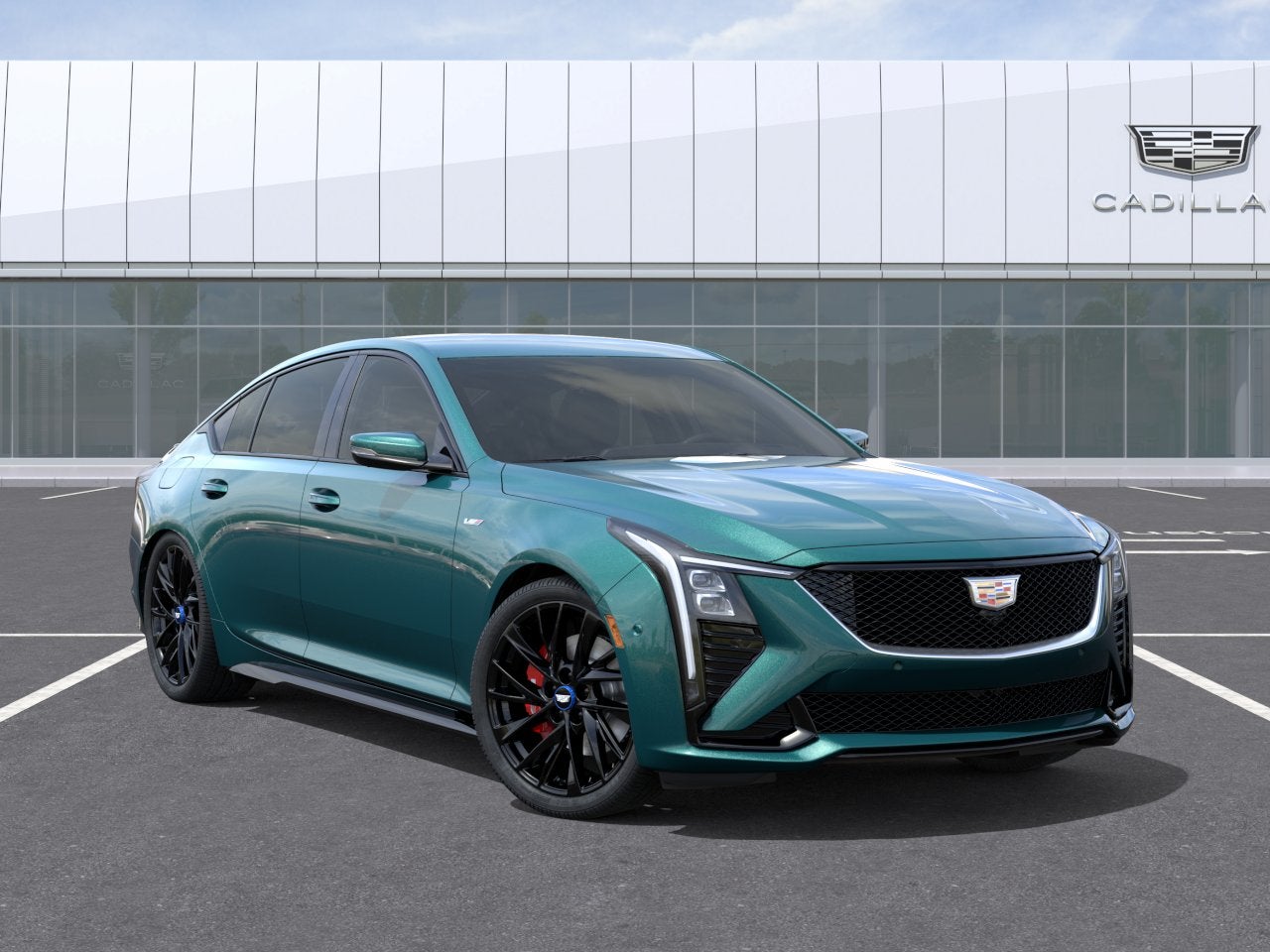 2026 Cadillac CT5-V V-Series