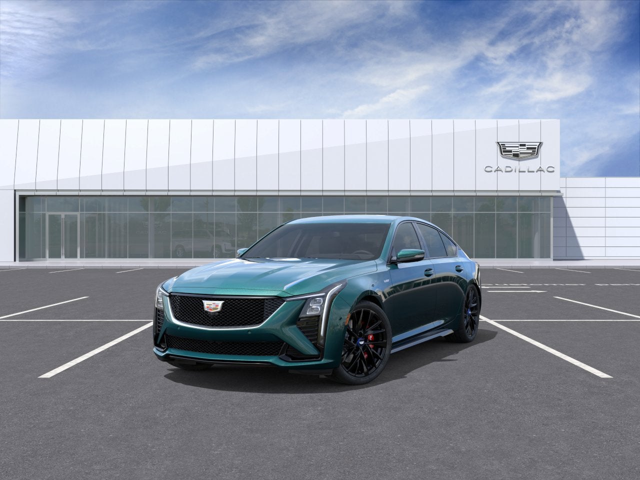 2026 Cadillac CT5-V V-Series