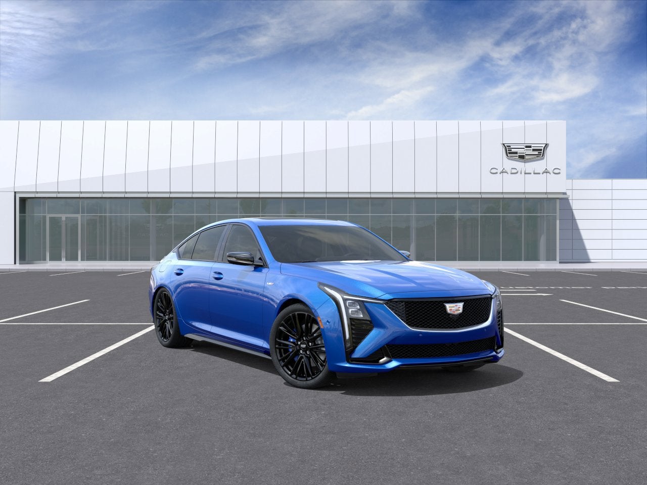 2026 Cadillac CT5-V V-Series