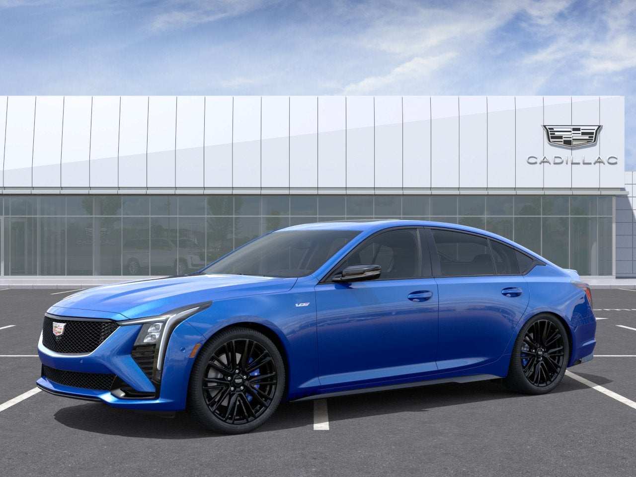 2026 Cadillac CT5-V V-Series