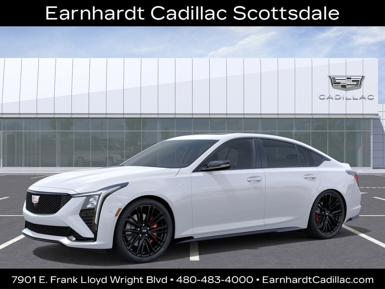 2026 Cadillac CT5-V V-Series