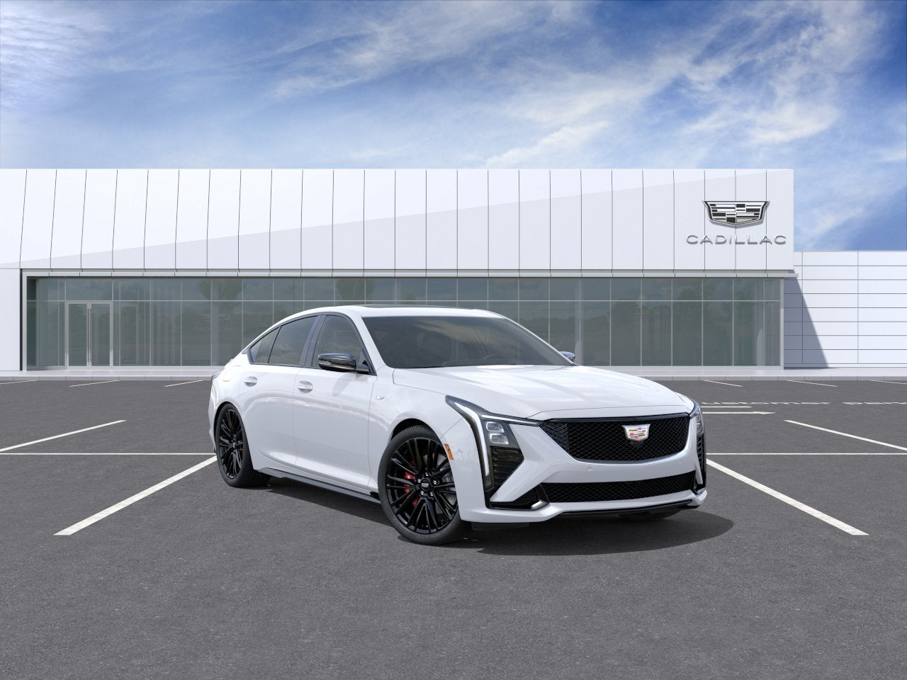 2026 Cadillac CT5-V V-Series