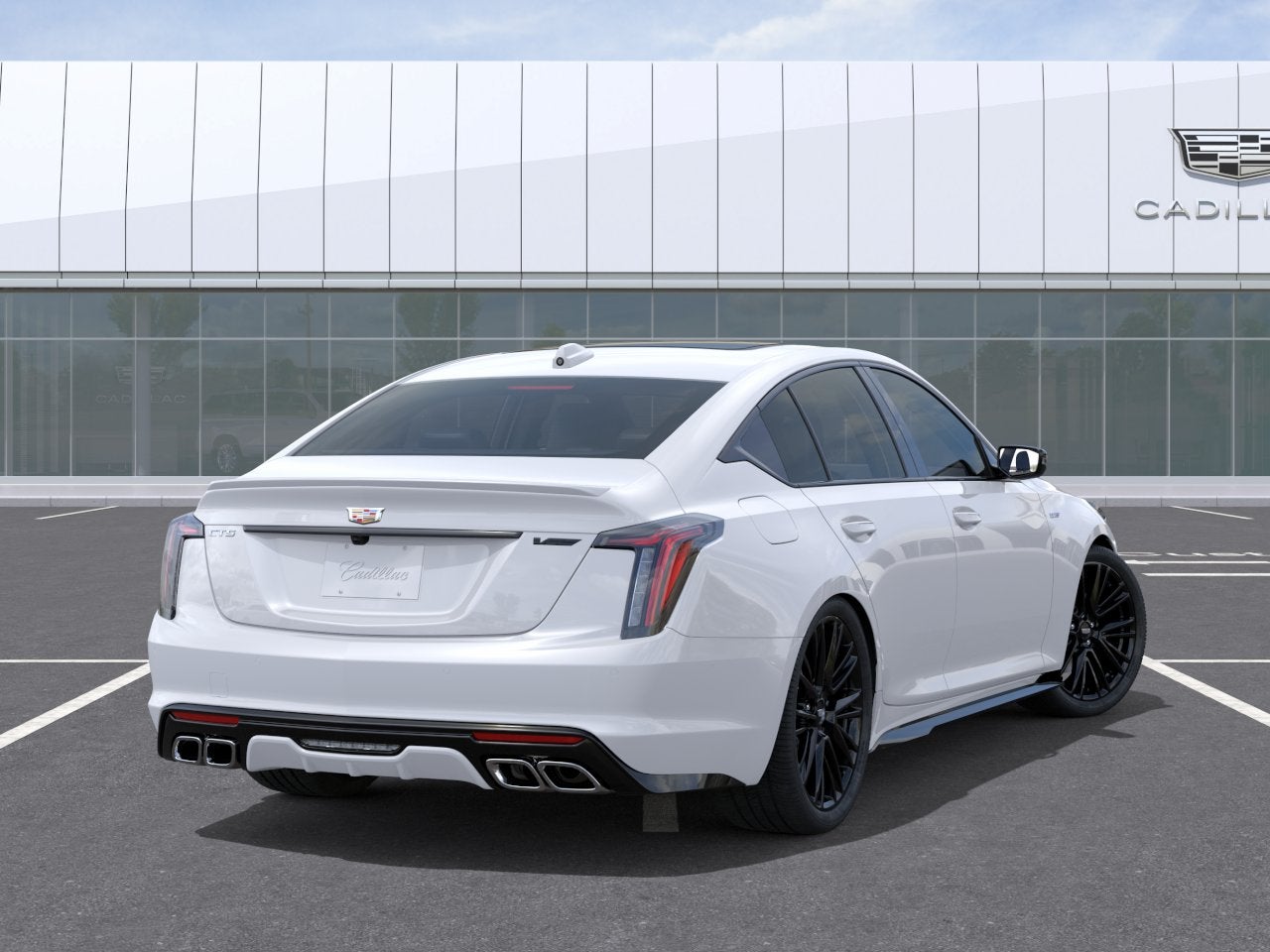 2026 Cadillac CT5-V V-Series