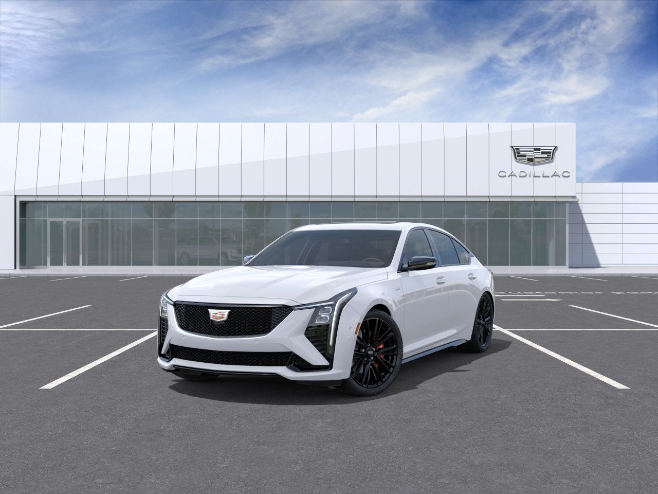2026 Cadillac CT5-V V-Series