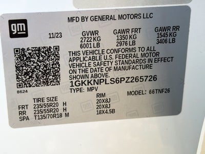 2023 GMC Acadia Denali
