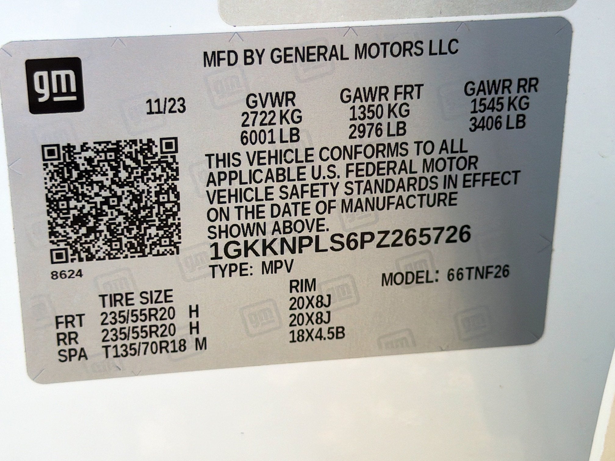 2023 GMC Acadia Denali
