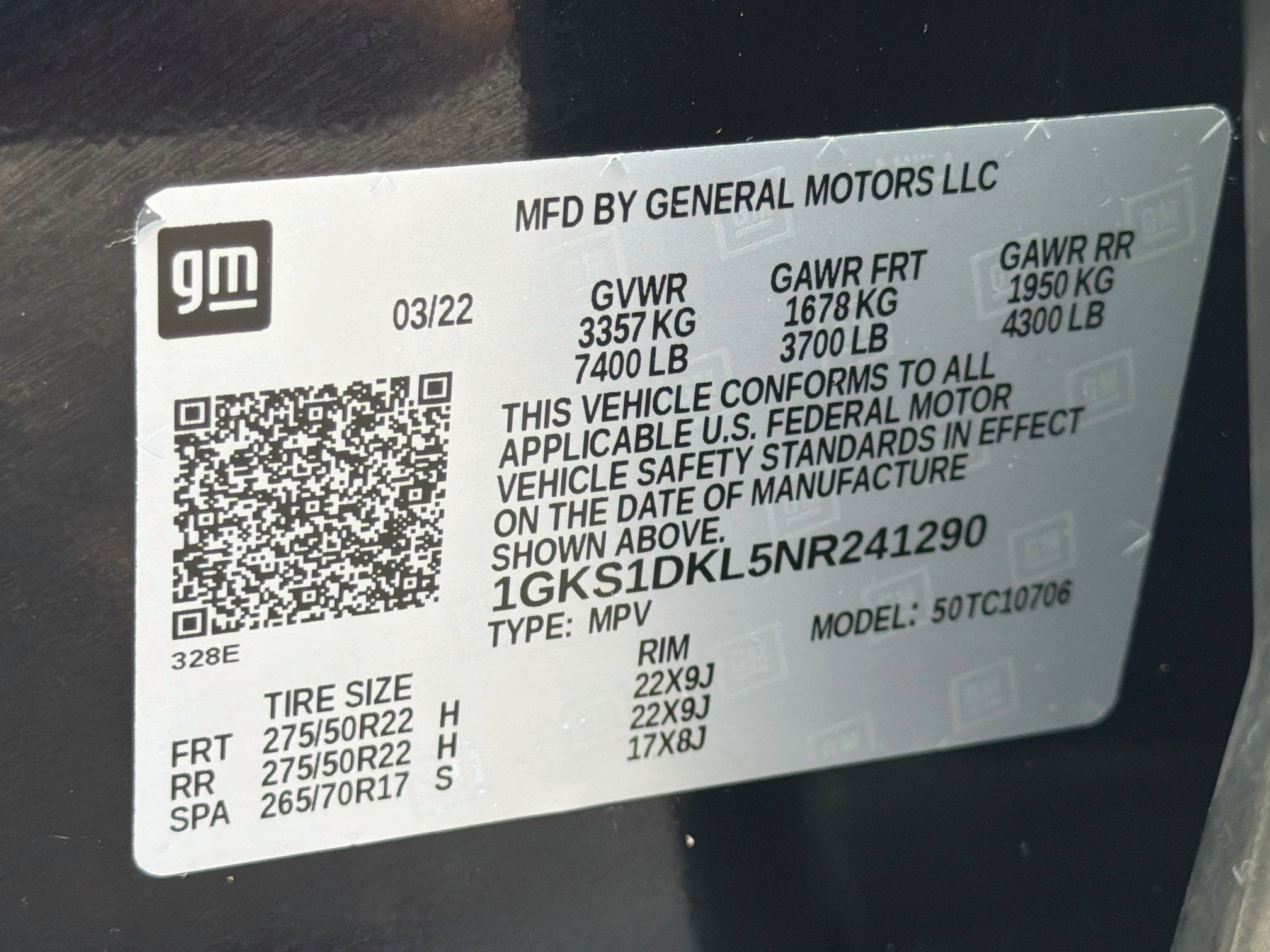 2022 GMC Yukon Denali