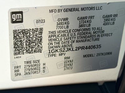 2023 GMC Yukon XL Denali