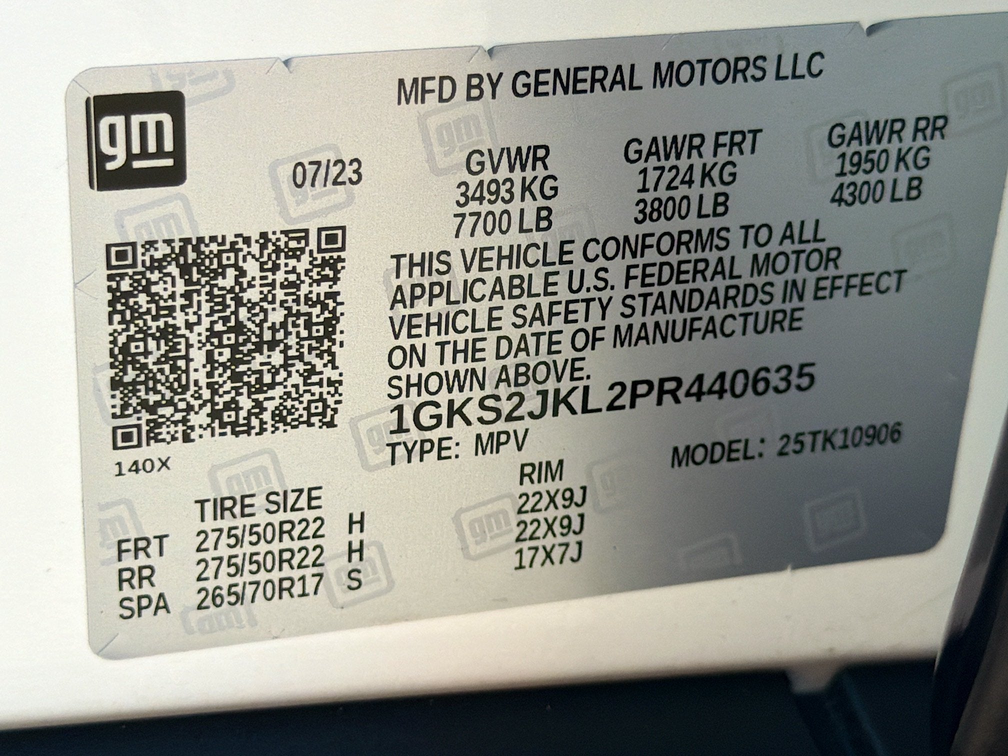 2023 GMC Yukon XL Denali